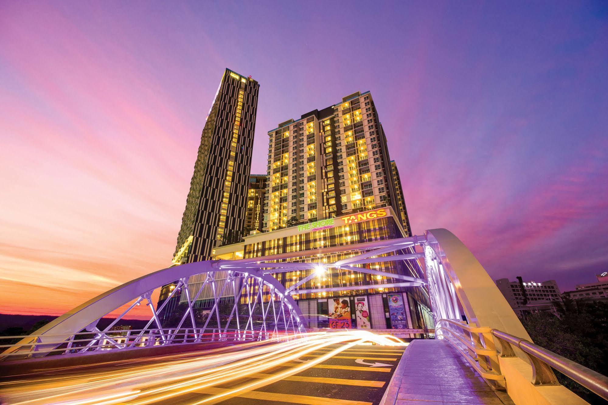 The Shore Hotel & Residences Malacca Exterior foto